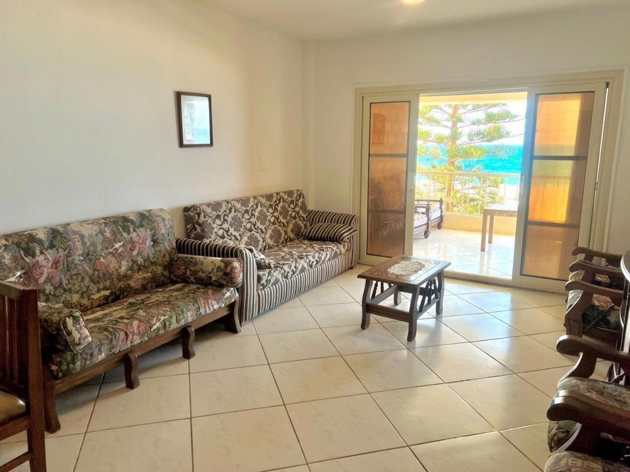 Beachfront Chalet In Green Beach, North Coast Villa El-Alamein Værelse billede
