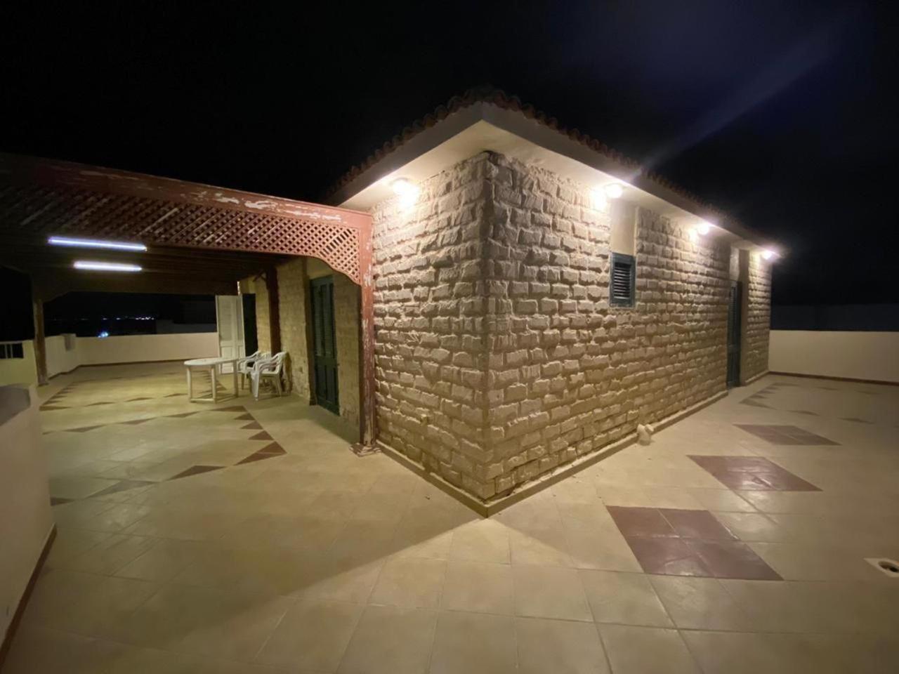 Beachfront Chalet In Green Beach, North Coast Villa El-Alamein Eksteriør billede