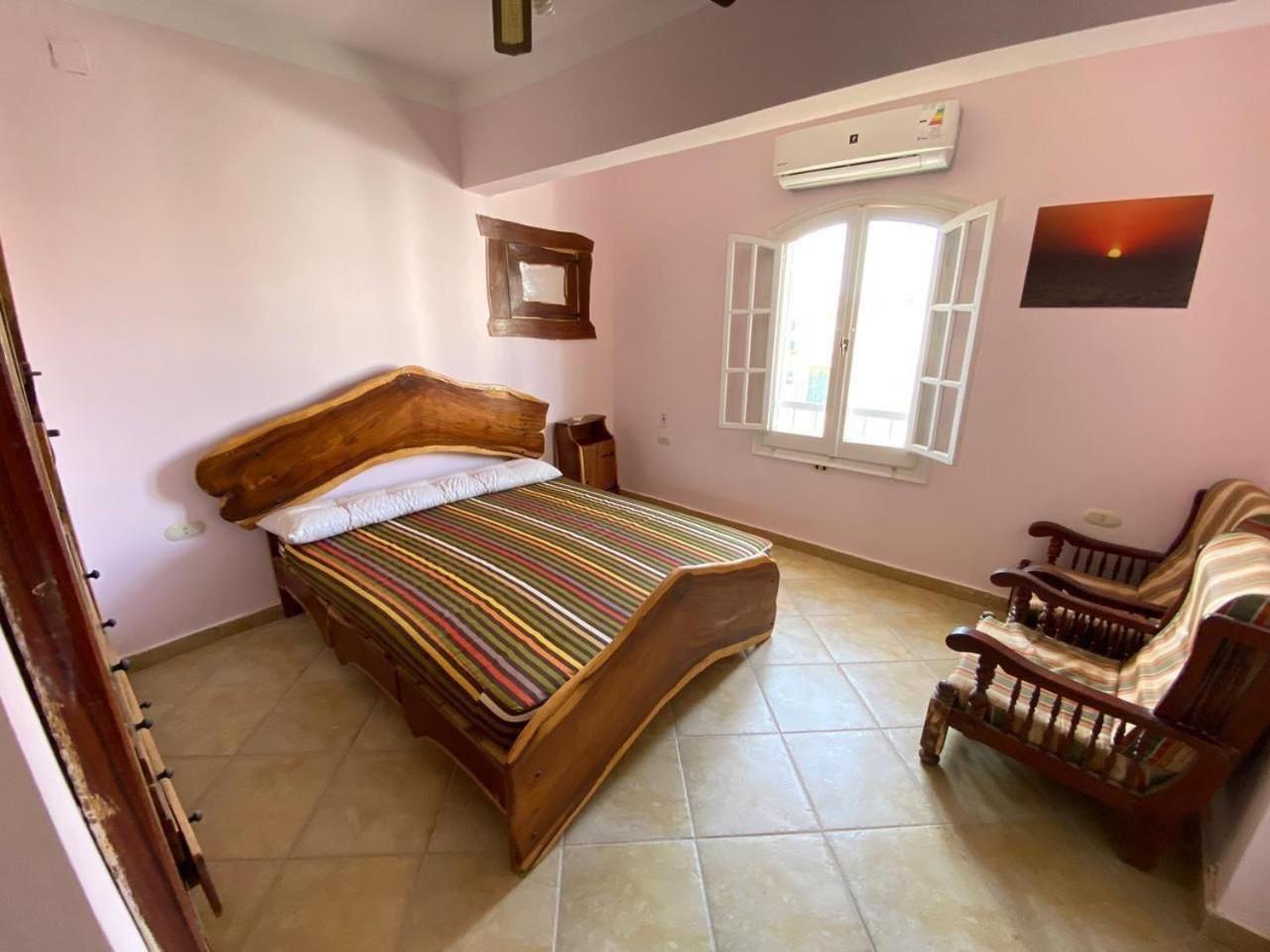 Beachfront Chalet In Green Beach, North Coast Villa El-Alamein Eksteriør billede