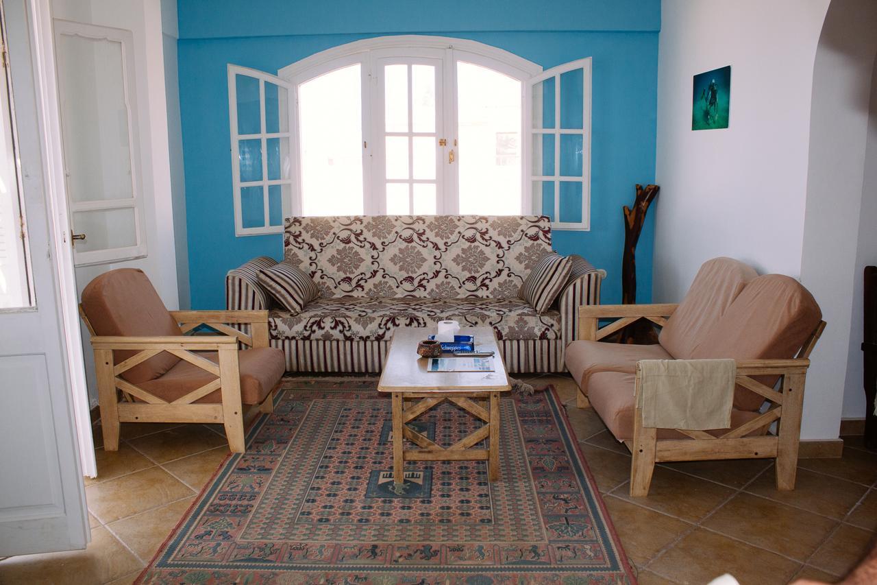 Beachfront Chalet In Green Beach, North Coast Villa El-Alamein Eksteriør billede